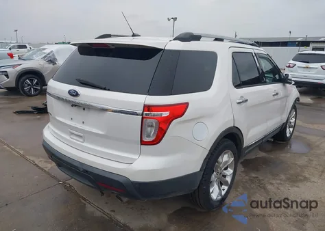 2011 Ford Explorer Limited from USA, damaged, VIN 1FMHK7F83BGA72593